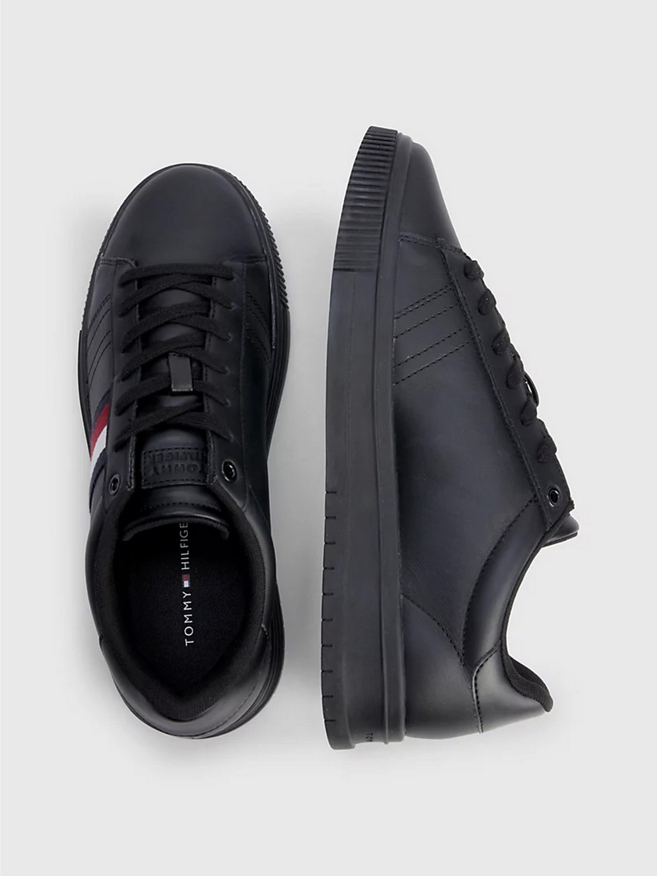 Кеди низькі Tommy Hilfiger Supercub модель FM0FM04706-BDS Кеди низькі Tommy Hilfiger Supercub модель FM0FM04706-BDS Фото