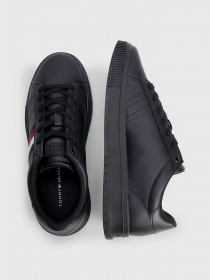 Кеди низькі Tommy Hilfiger Supercub модель FM0FM04706-BDS Кеди низькі Tommy Hilfiger Supercub модель FM0FM04706-BDS Фото