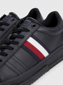 Кеди низькі Tommy Hilfiger Supercub модель FM0FM04706-BDS Кеди низькі Tommy Hilfiger Supercub модель FM0FM04706-BDS Фото