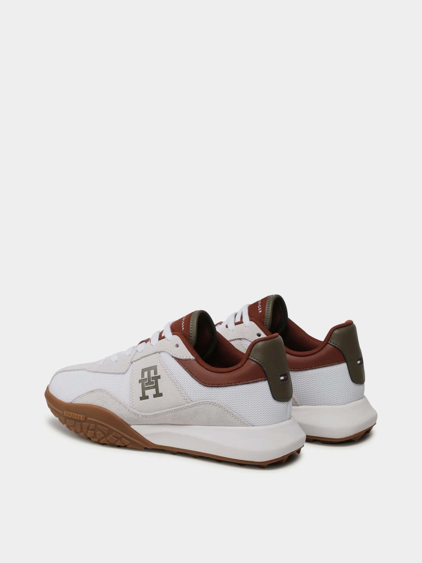 Кроссовки Tommy Hilfiger Retro Modern Runner Mix модель FM0FM04701-YBS Фото