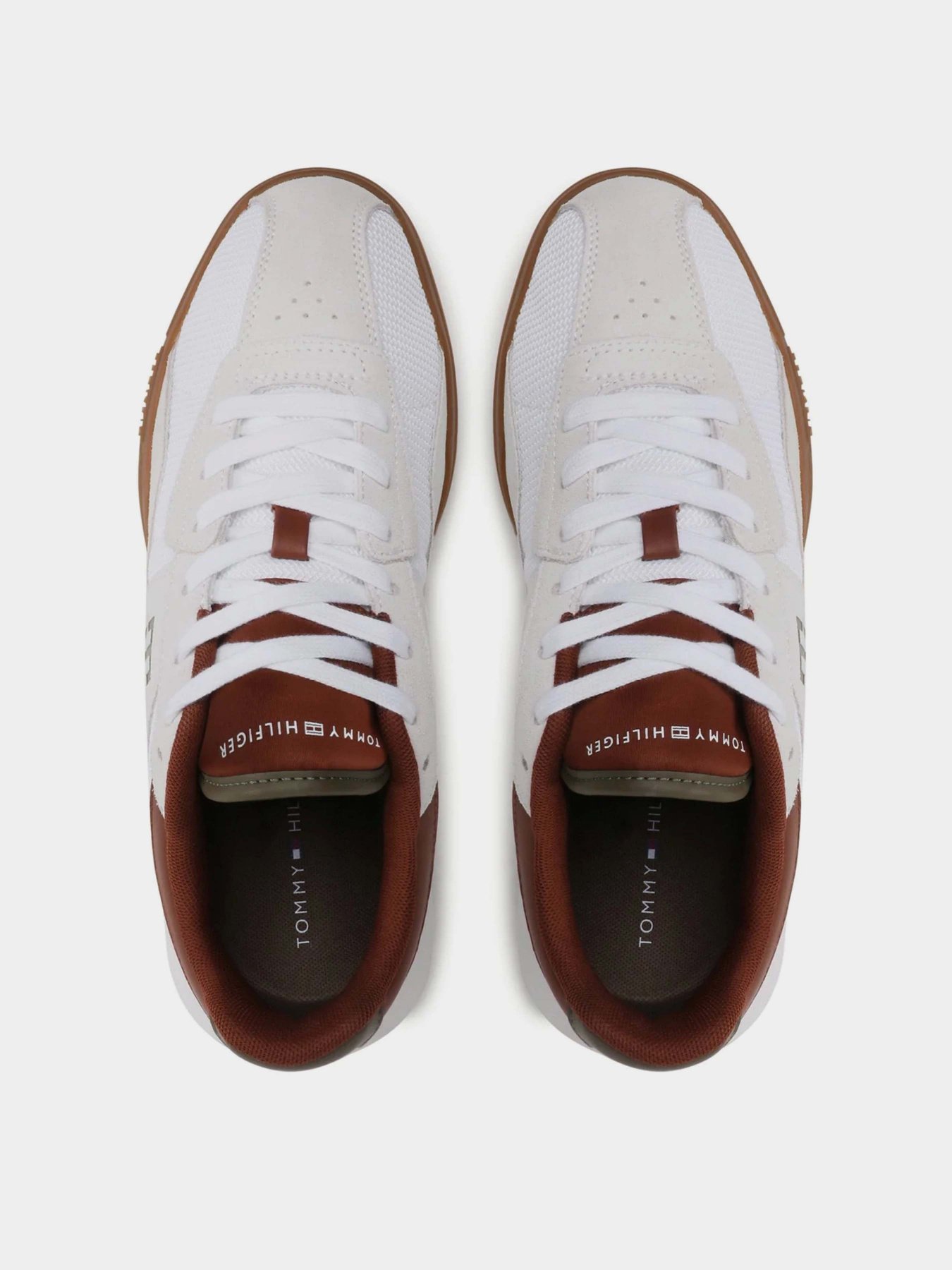 Кроссовки Tommy Hilfiger Retro Modern Runner Mix модель FM0FM04701-YBS Фото