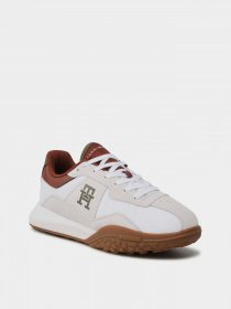 Кроссовки Tommy Hilfiger Retro Modern Runner Mix модель FM0FM04701-YBS Фото