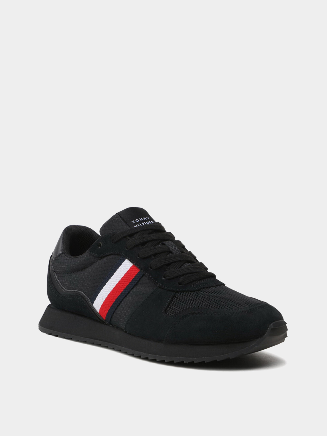 Кроссовки Tommy Hilfiger RUNNER EVO MIX модель FM0FM04699-BDS Фото