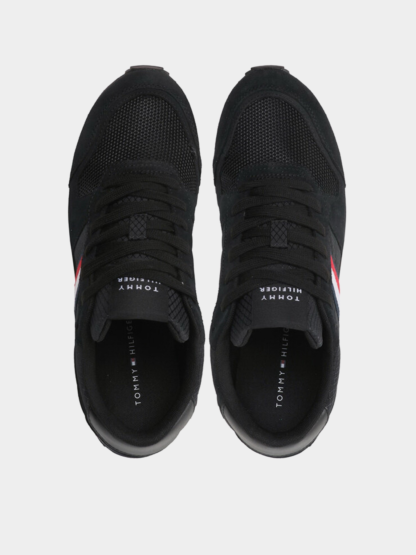 Кроссовки повседневные Tommy Hilfiger RUNNER EVO MIX модель FM0FM04699-BDS Фото