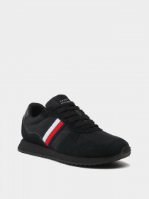 Кроссовки повседневные Tommy Hilfiger RUNNER EVO MIX модель FM0FM04699-BDS Фото
