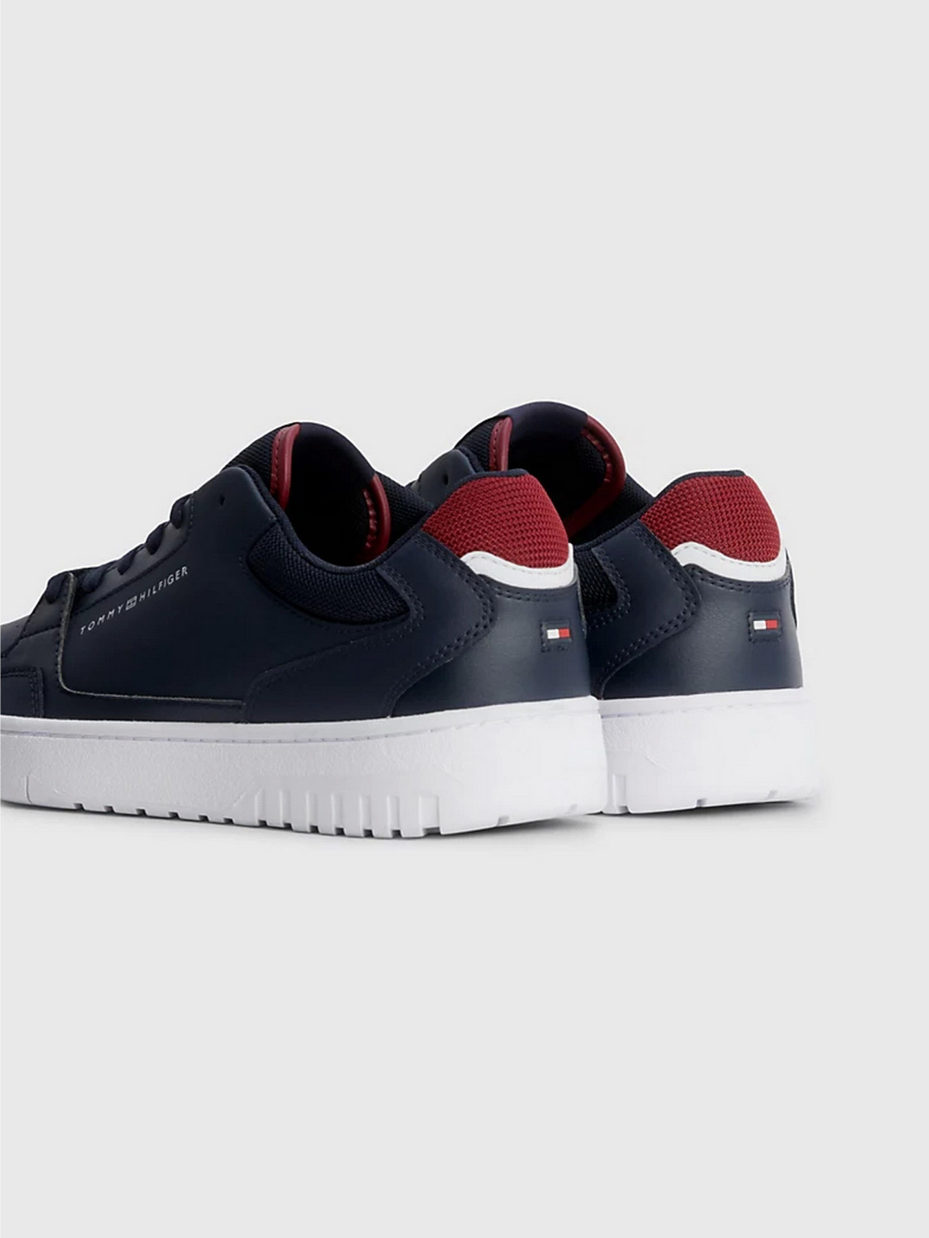 Кроссовки Tommy Hilfiger CUPSOLE BASKETBALL модель FM0FM04693-DW5 Фото