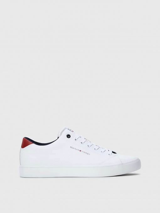 Кеды низкие Tommy Hilfiger LOGO LACE-UP модель FM0FM04687-YBS Фото