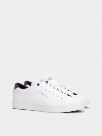 Кеди низькі Tommy Hilfiger LOGO LACE-UP модель FM0FM04687-YBS Кеди низькі Tommy Hilfiger LOGO LACE-UP модель FM0FM04687-YBS Фото