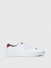 Кеди низькі Tommy Hilfiger LOGO LACE-UP модель FM0FM04687-YBS Кеди низькі Tommy Hilfiger LOGO LACE-UP модель FM0FM04687-YBS Фото