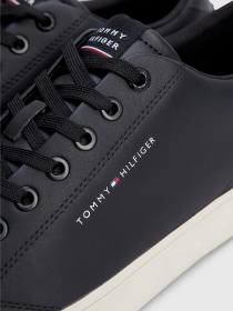 Кеды низкие Tommy Hilfiger LOGO LACE-UP модель FM0FM04687-BDS Фото