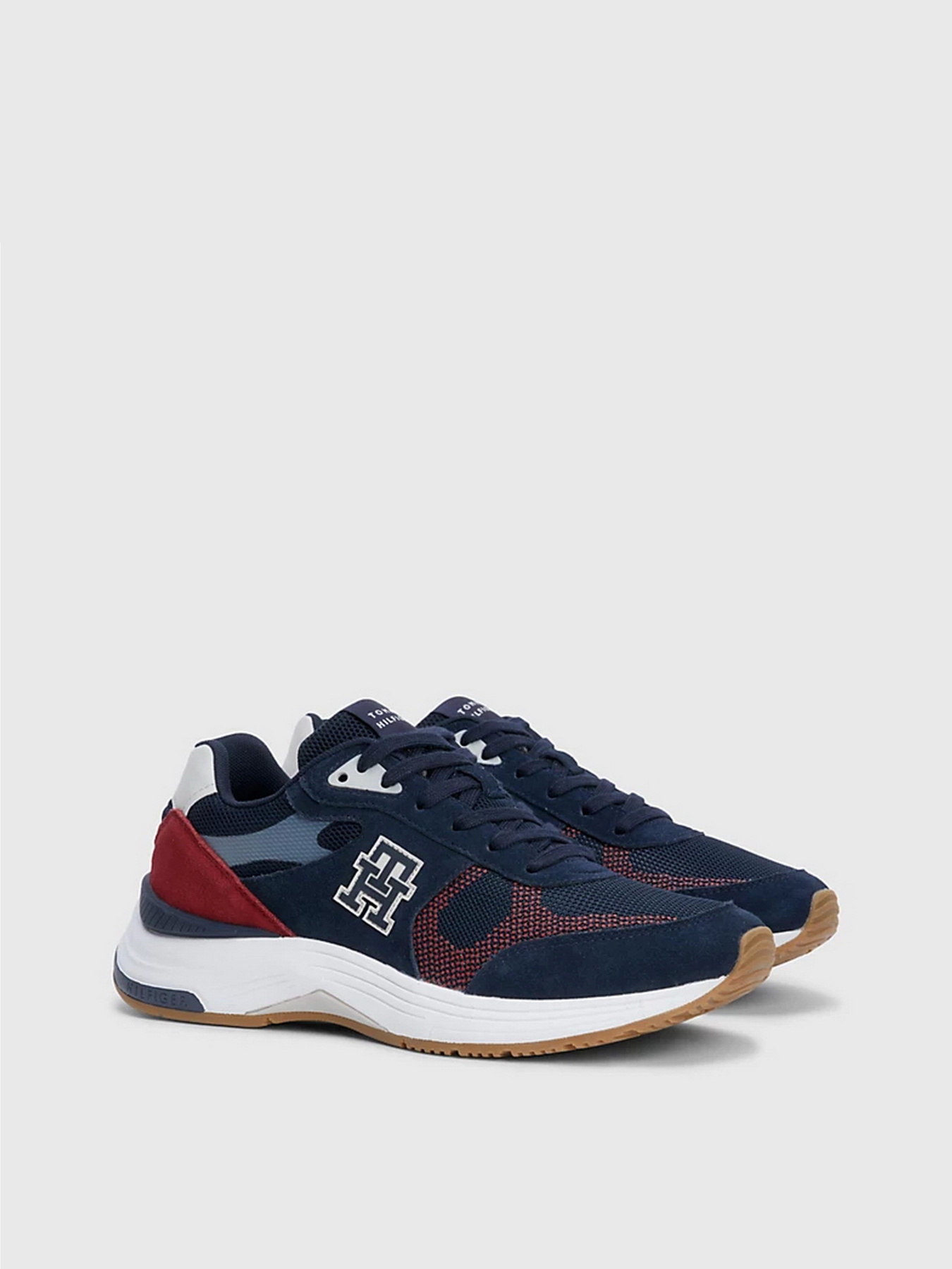 Кроссовки Tommy Hilfiger TH MODERN PREP MONOGRAM RUNNER модель FM0FM04629-DW5 Фото
