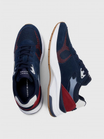 Кроссовки Tommy Hilfiger TH MODERN PREP MONOGRAM RUNNER модель FM0FM04629-DW5 Фото