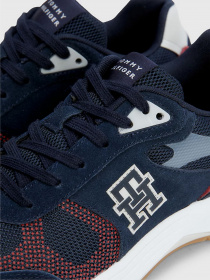 Кроссовки Tommy Hilfiger TH MODERN PREP MONOGRAM RUNNER модель FM0FM04629-DW5 Фото