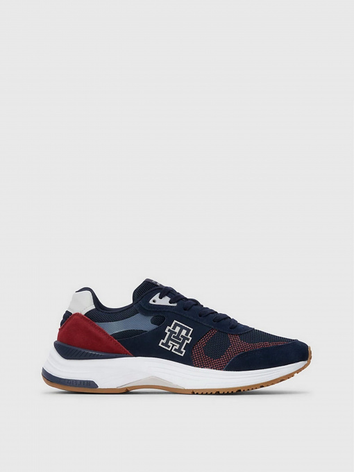Кроссовки Tommy Hilfiger TH MODERN PREP MONOGRAM RUNNER модель FM0FM04629-DW5 Фото