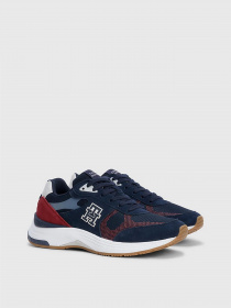 Кроссовки повседневные Tommy Hilfiger TH MODERN PREP MONOGRAM RUNNER модель FM0FM04629-DW5 Кроссовки повседневные Tommy Hilfiger TH MODERN PREP MONOGRAM RUNNER модель FM0FM04629-DW5 Фото