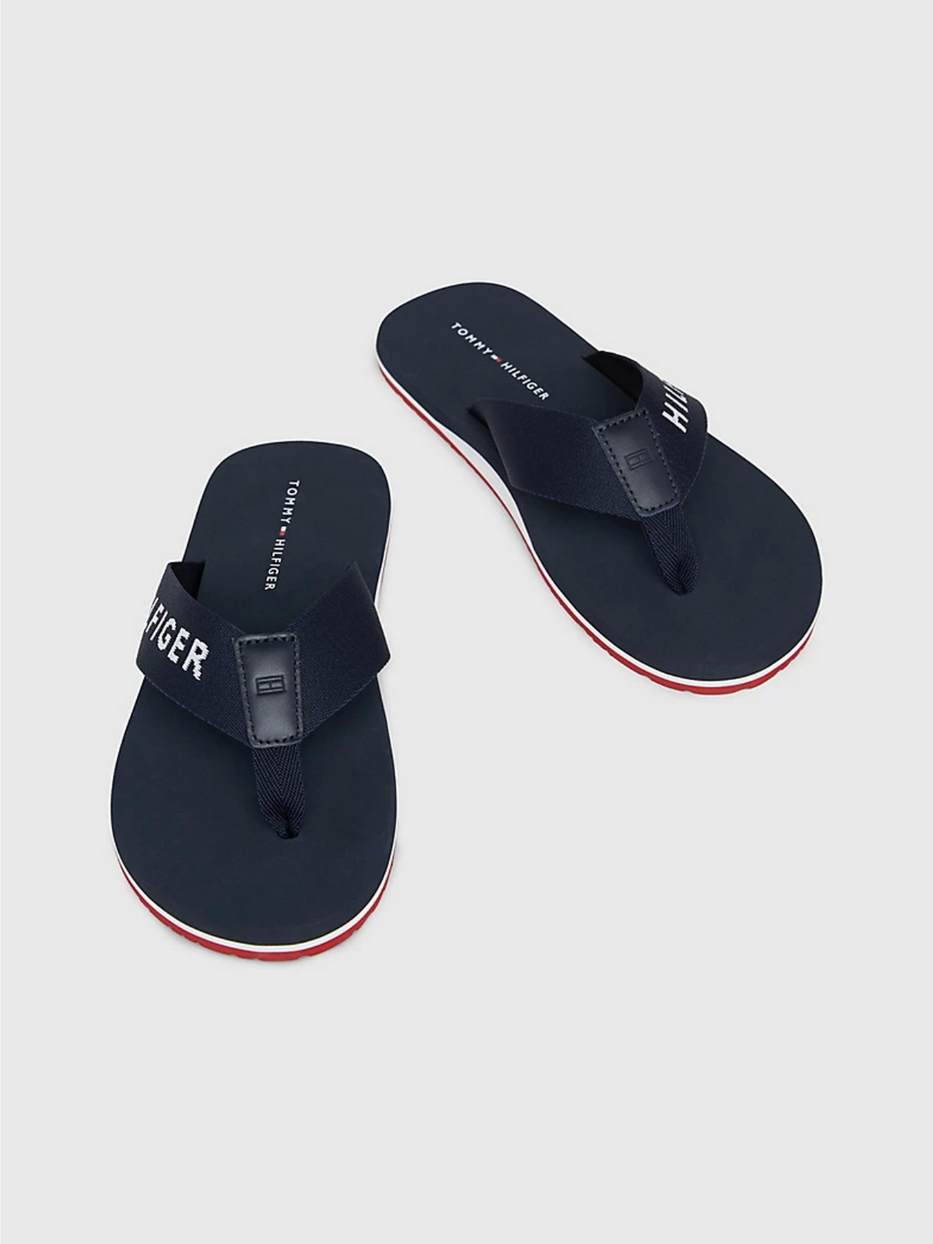 Вьетнамки Tommy Hilfiger LOGO STRAP FLIP-FLOPS модель FM0FM04618-DW5 Фото