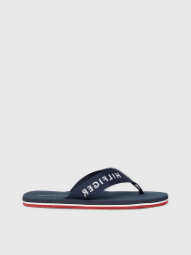 Вьетнамки Tommy Hilfiger LOGO STRAP FLIP-FLOPS модель FM0FM04618-DW5 Фото