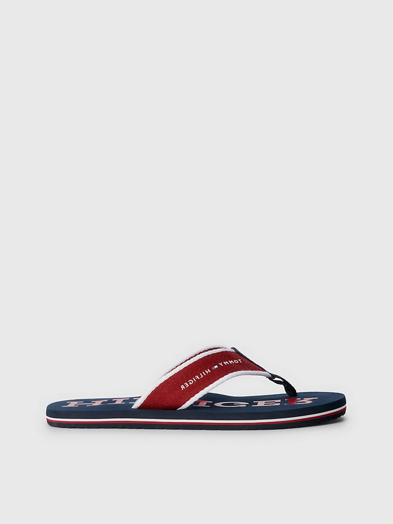 Вьетнамки Tommy Hilfiger CLASSICS WEBBING LOGO FLIP-FLOPS модель FM0FM04617-0GY Вьетнамки Tommy Hilfiger CLASSICS WEBBING LOGO FLIP-FLOPS модель FM0FM04617-0GY Фото