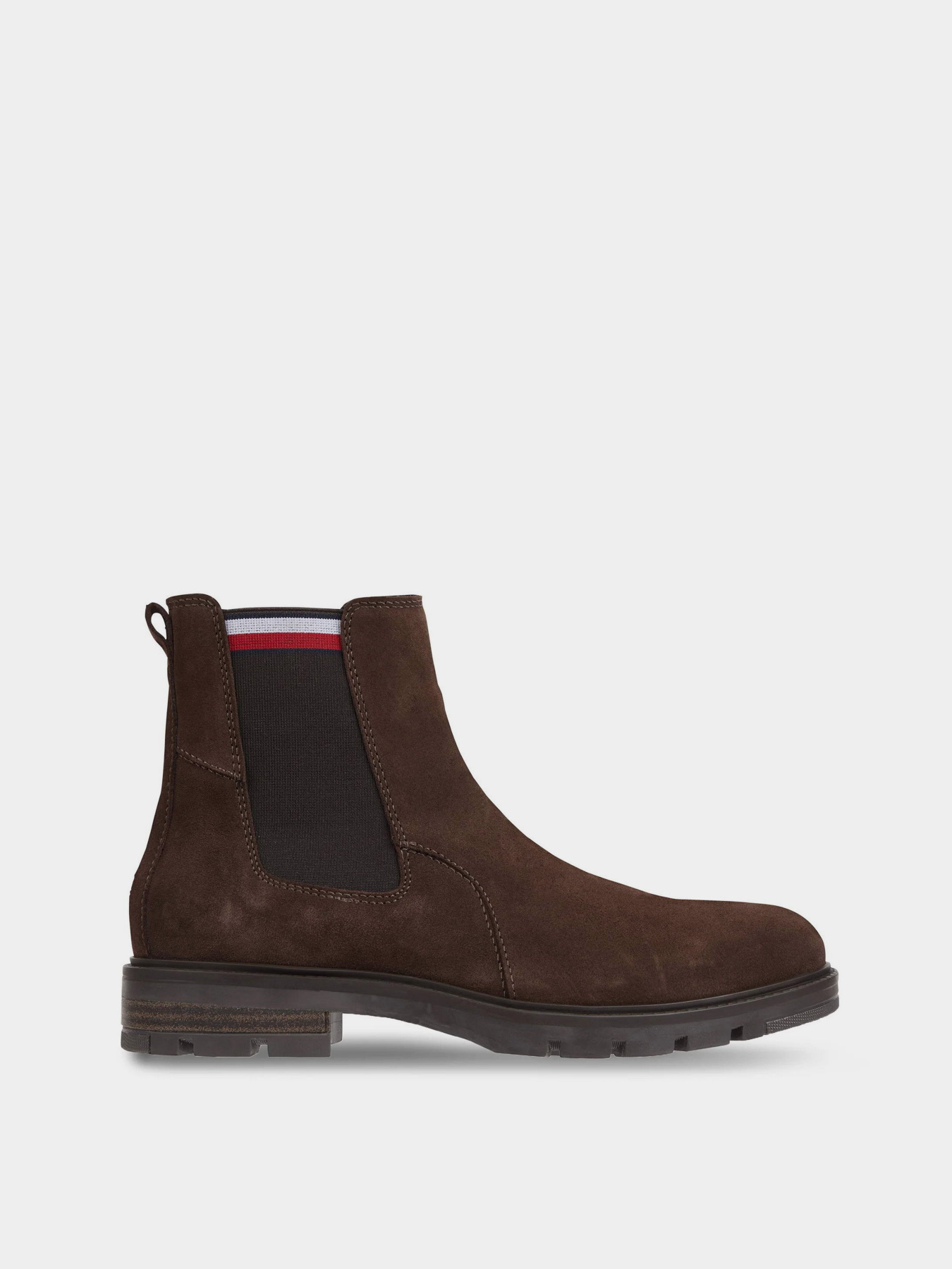 Челсі Tommy Hilfiger Signature Tape Suede Chelsea Ankle Boots Модель FM0FM04803-GT6 Фото