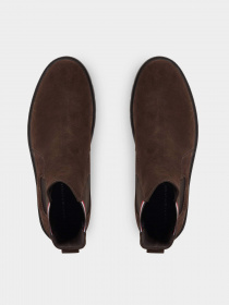 Челсі Tommy Hilfiger Signature Tape Suede Chelsea Ankle Boots Модель FM0FM04803-GT6 Фото