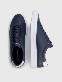 Кеды низкие Tommy Hilfiger SIGNATURE модель FM0FM04589-DW5 Фото