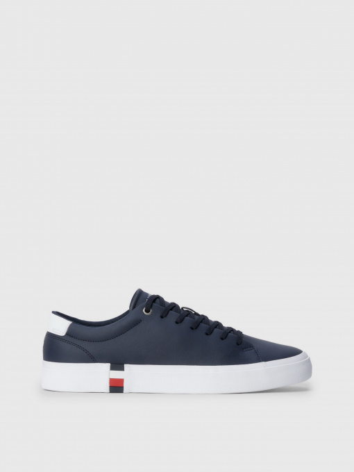 Кеды низкие Tommy Hilfiger SIGNATURE модель FM0FM04589-DW5 Фото