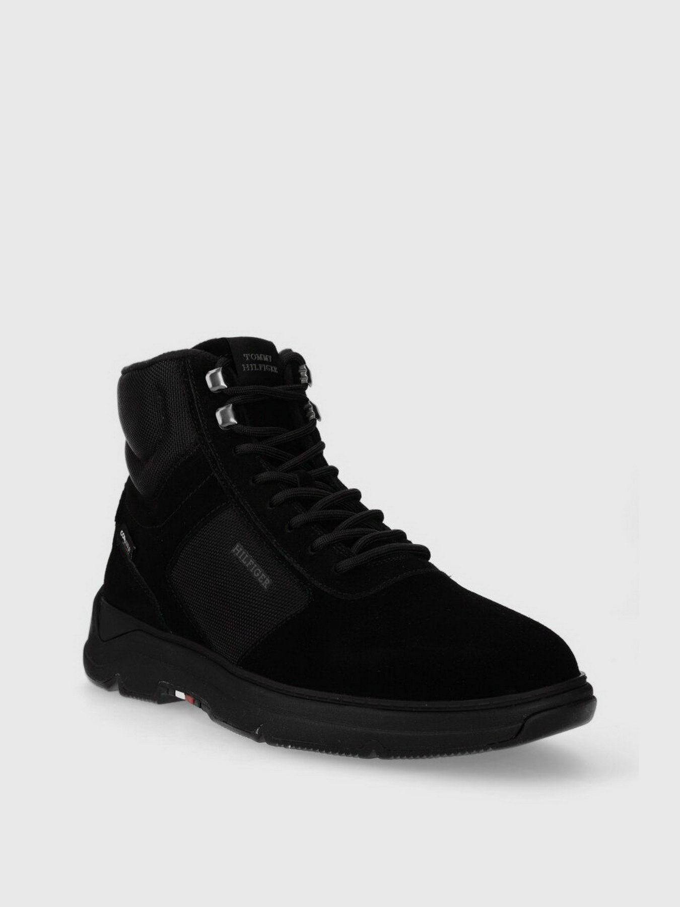 Черевики Tommy Hilfiger Core W Mix Cordura Hybrid Boot модель FM0FM04807-BDS Фото