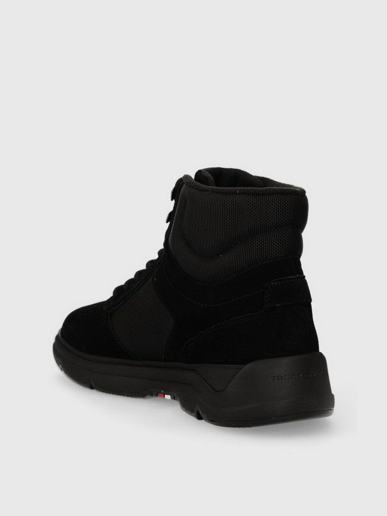 Черевики Tommy Hilfiger Core W Mix Cordura Hybrid Boot модель FM0FM04807-BDS Черевики Tommy Hilfiger Core W Mix Cordura Hybrid Boot модель FM0FM04807-BDS Фото