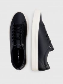 Кеды низкие Tommy Hilfiger SIGNATURE модель FM0FM04589-BDS Фото