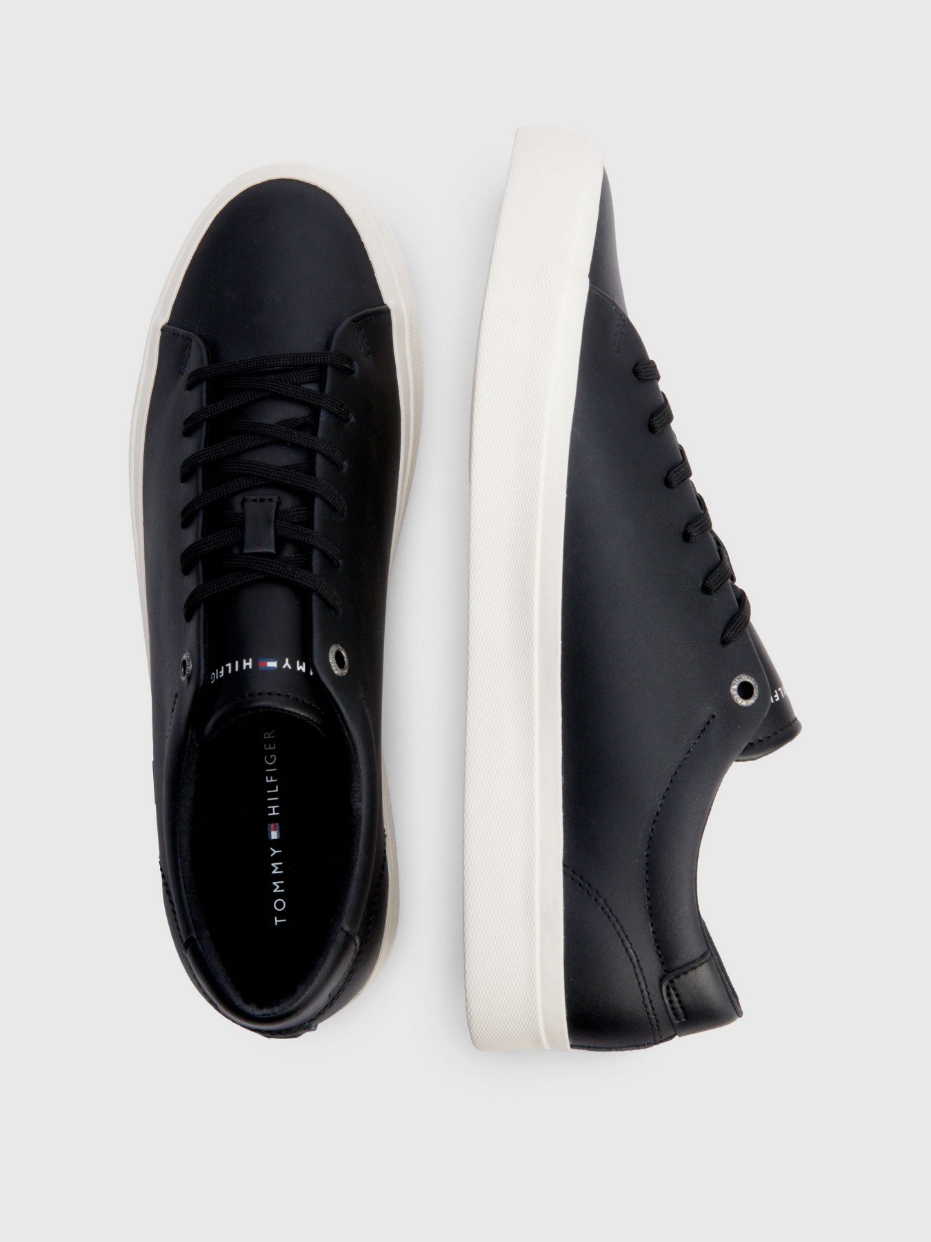 Кеди низькі Tommy Hilfiger SIGNATURE модель FM0FM04589-BDS Фото