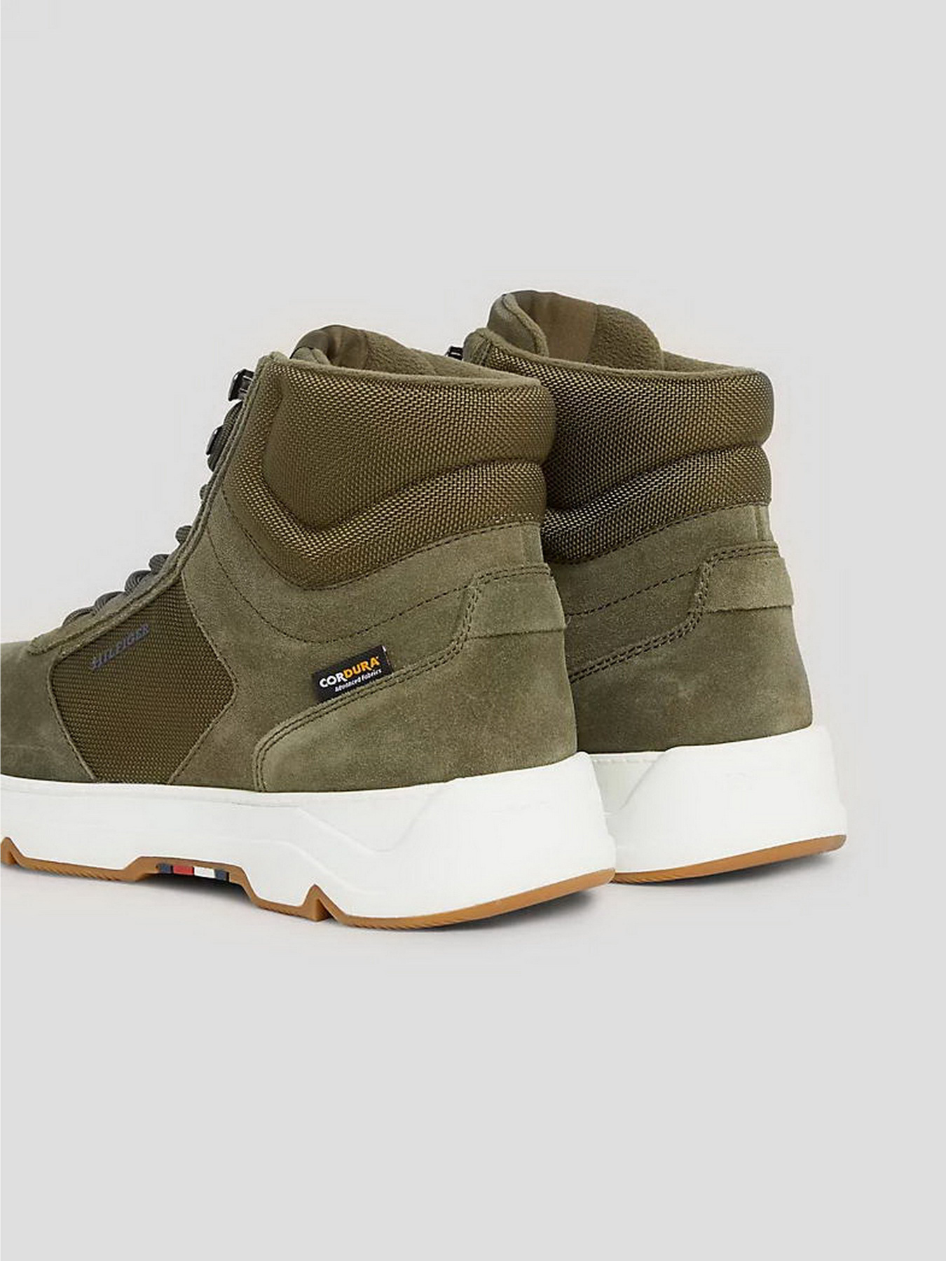 Ботинки Tommy Hilfiger Core W Mix Cordura Hybrid Boot модель FM0FM04807-RBN Фото