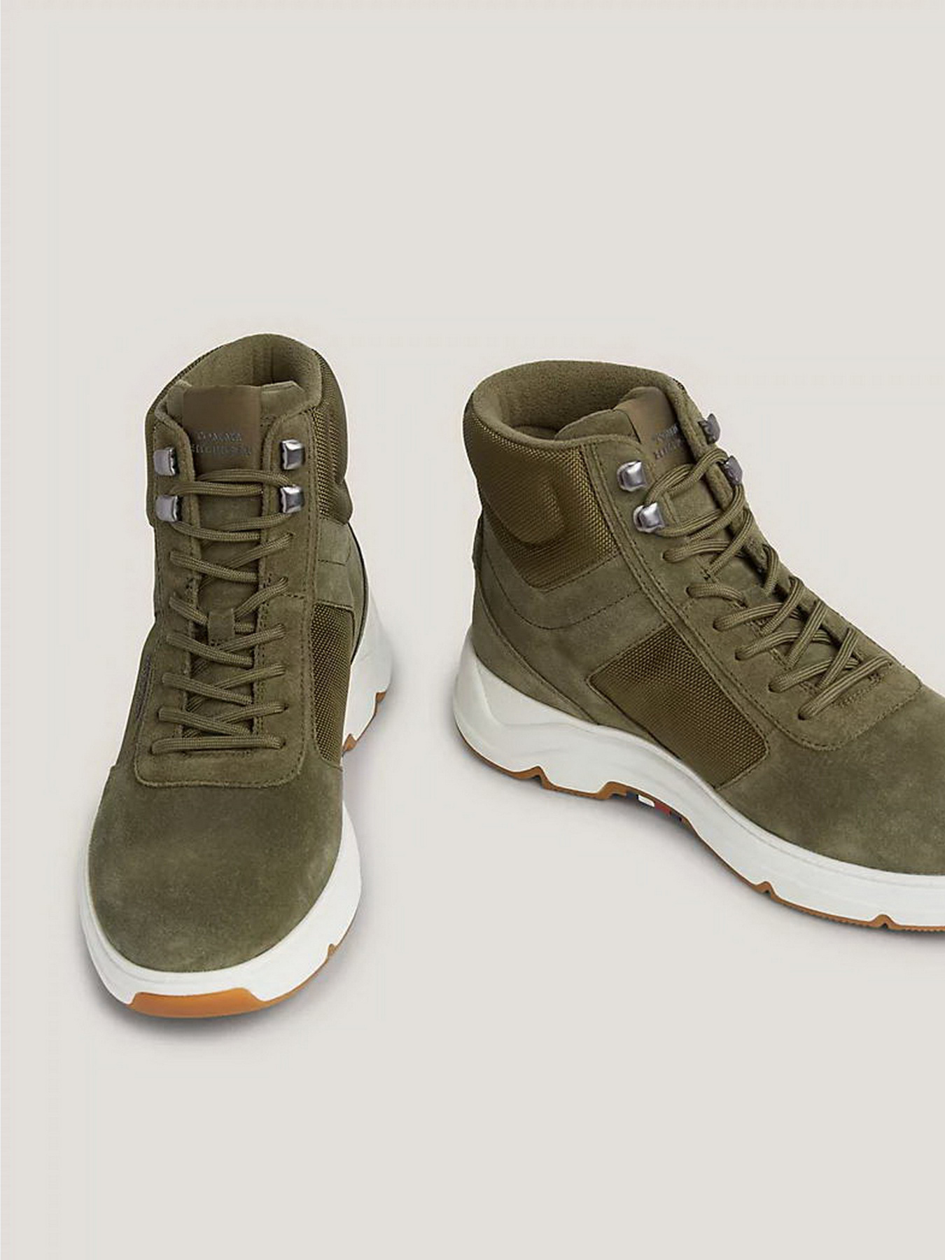 Ботинки Tommy Hilfiger Core W Mix Cordura Hybrid Boot модель FM0FM04807-RBN Фото