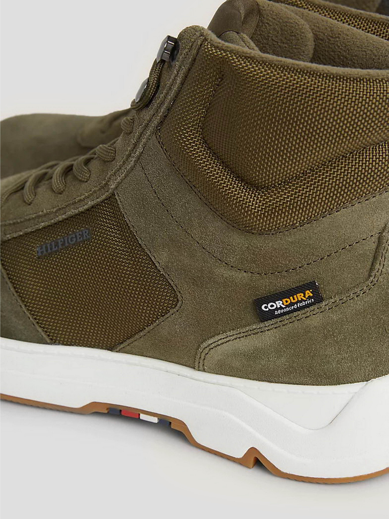 Ботинки Tommy Hilfiger Core W Mix Cordura Hybrid Boot модель FM0FM04807-RBN Фото