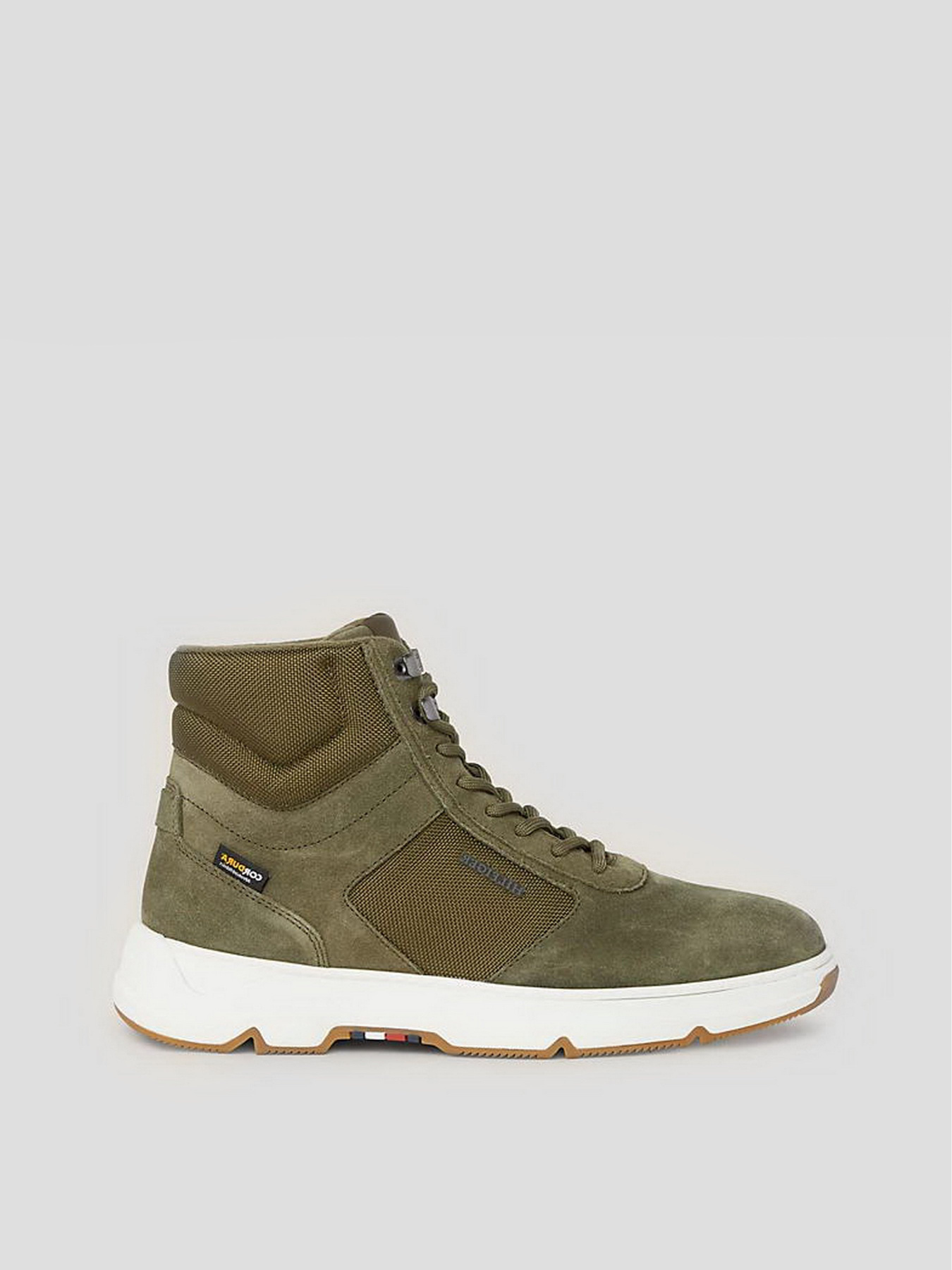 Ботинки Tommy Hilfiger Core W Mix Cordura Hybrid Boot модель FM0FM04807-RBN Фото