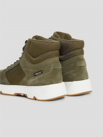 Ботинки Tommy Hilfiger Core W Mix Cordura Hybrid Boot модель FM0FM04807-RBN Фото