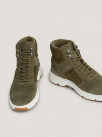 Ботинки Tommy Hilfiger Core W Mix Cordura Hybrid Boot модель FM0FM04807-RBN Фото