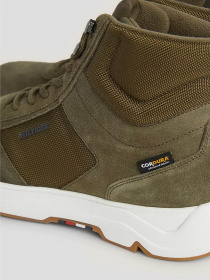 Черевики Tommy Hilfiger Core W Mix Cordura Hybrid Boot модель FM0FM04807-RBN Фото