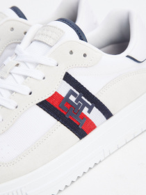 Кроссовки Tommy Hilfiger SUEDE CUPSOLE LACE-UP модель FM0FM04585-YBS Фото