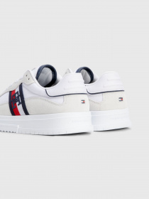 Кроссовки повседневные Tommy Hilfiger SUEDE CUPSOLE LACE-UP модель FM0FM04585-YBS Фото