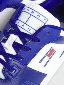 Кроссовки повседневные Tommy Hilfiger Tjm Basket модель EM0EM01215-C9B Фото