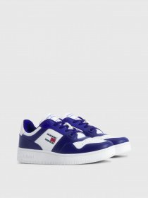 Кроссовки повседневные Tommy Hilfiger Tjm Basket модель EM0EM01215-C9B Фото