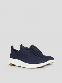 Кроссовки Tommy Hilfiger Nubuck Leather Hybrid Chunky Trainer Shoes модель FM0FM04671-DW5 Фото