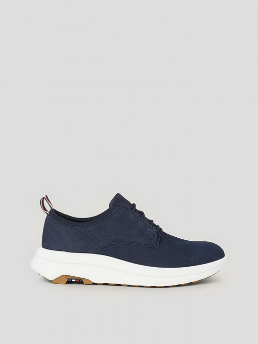Кроссовки повседневные Tommy Hilfiger Nubuck Leather Hybrid Chunky Trainer Shoes модель FM0FM04671-DW5 Фото