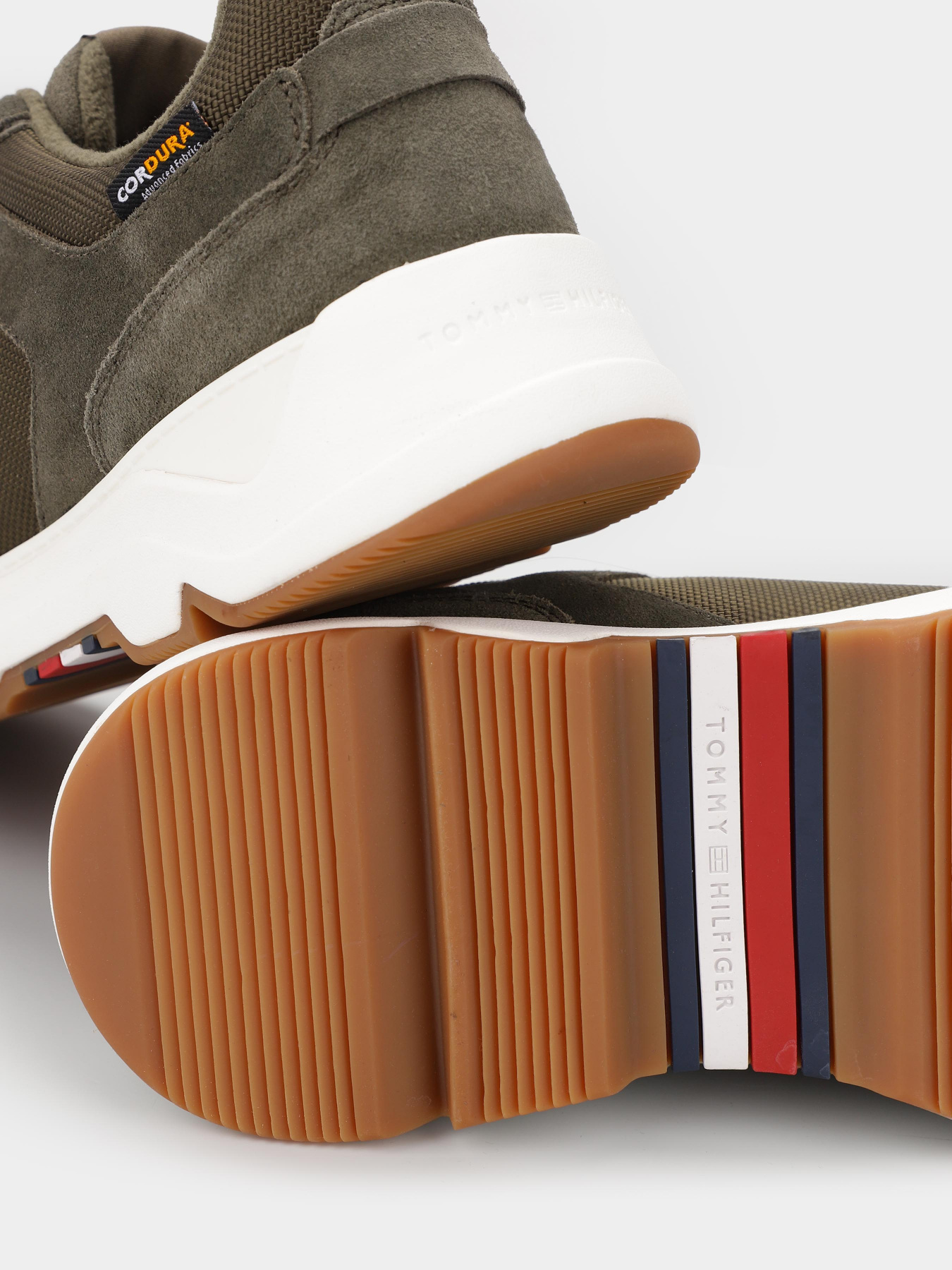 Кроссовки Tommy Hilfiger Core W Mix Cordura Hybrid модель FM0FM04935-RBN Фото