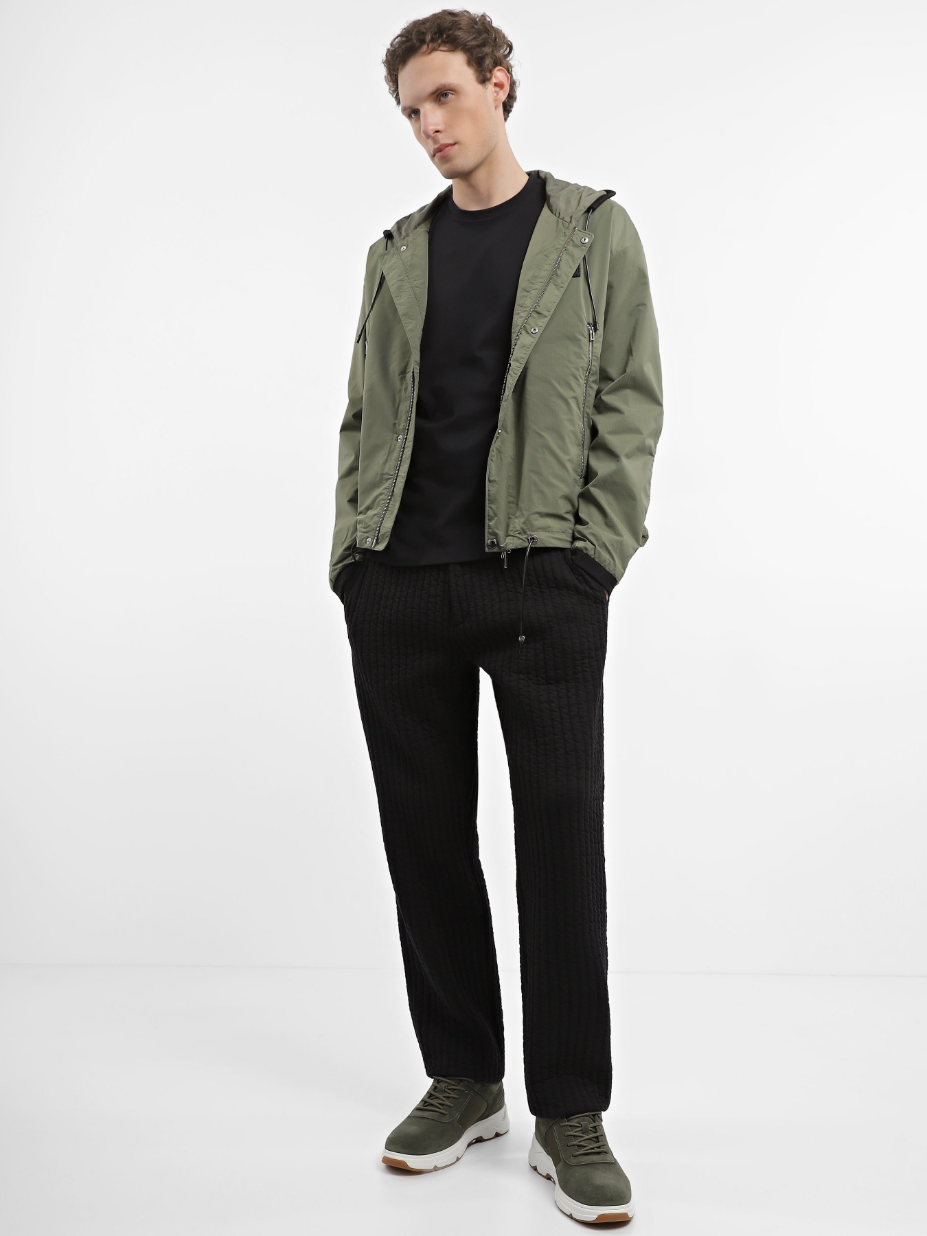 Кросівки повсякденні Tommy Hilfiger Core W Mix Cordura Hybrid модель FM0FM04935-RBN Фото