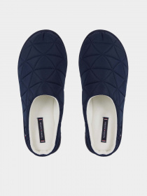 Капці Tommy Hilfiger Nylon Home Slippers модель FM0FM04771-DW5 Фото