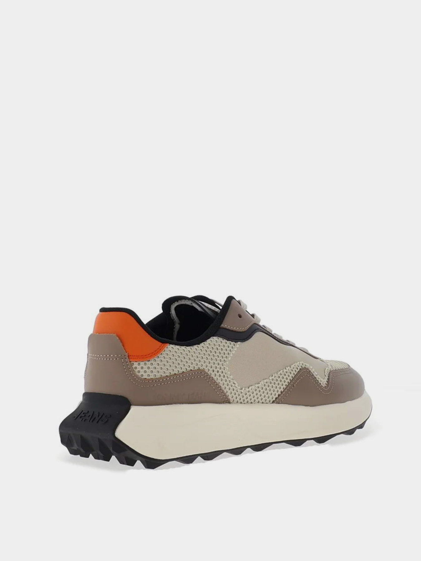 Кросівки повсякденні Tommy Hilfiger Mixed Texture Cleat Leather Runner Trainers модель EM0EM01259-AEV Фото