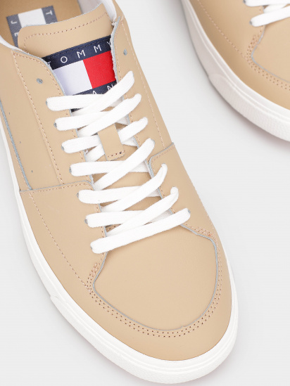 Кеди низькі Tommy Hilfiger CONTRAST HEEL LACE UP модель EM0EM01341-AB0 — фото 4 - INTERTOP