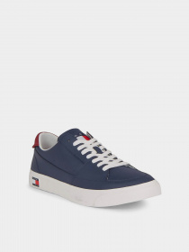 Кеди низькі Tommy Hilfiger Contrast Heel Lace Up модель EM0EM01341-C87 Фото