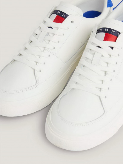 Кеди низькі Tommy Hilfiger Contrast Heel Lace Up модель EM0EM01341-YBL — фото 3 - INTERTOP